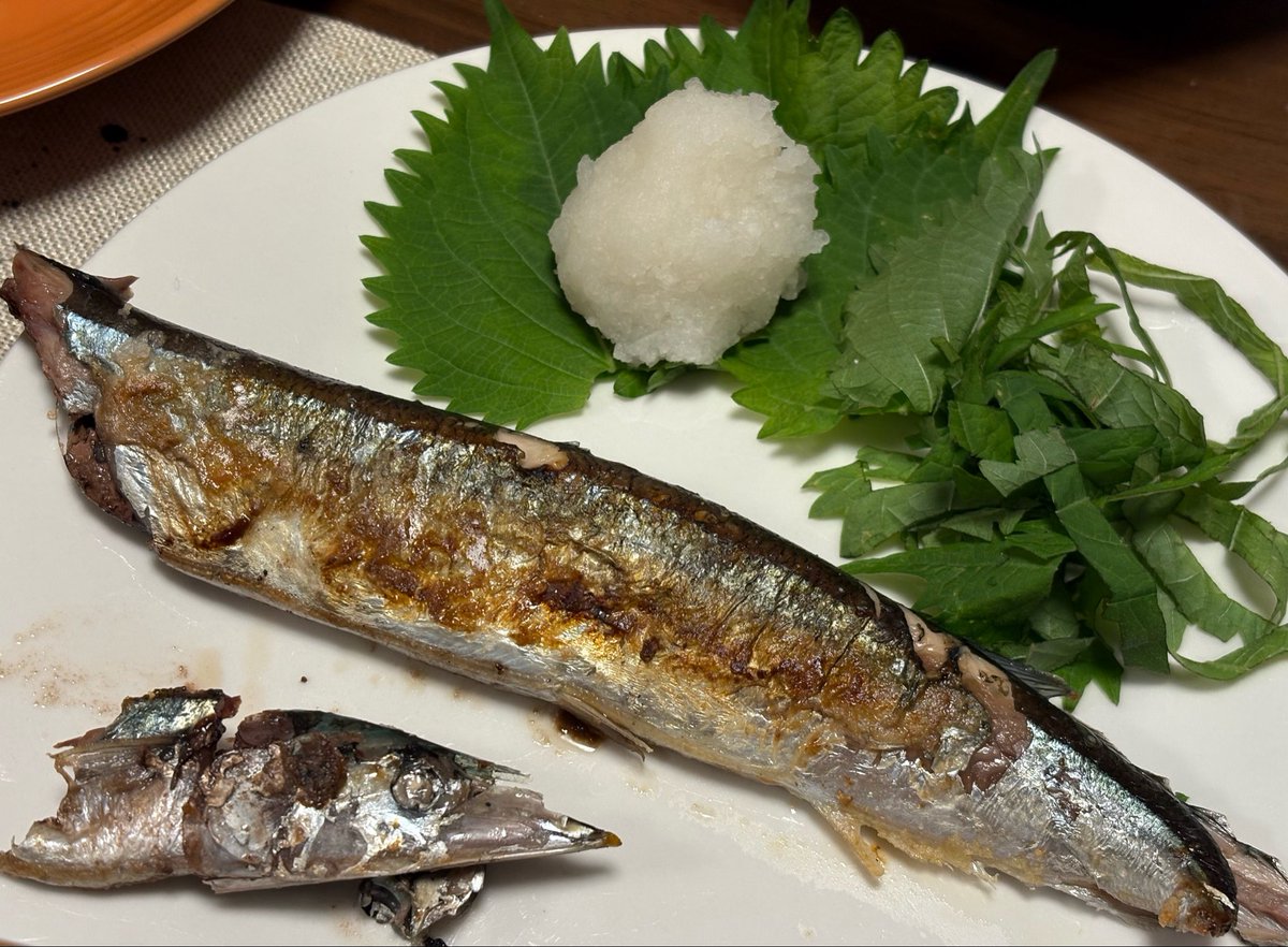 Kuragee26's tweet photo. 秋刀魚!!!
美味すぎた(　ﾟдﾟ)ﾝﾏｯ! https://t.co/ygPqjtI2UJ