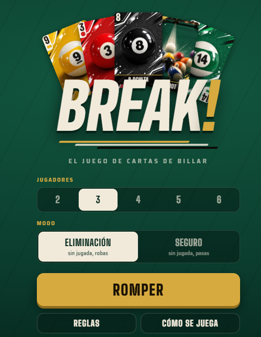 KornBush's tweet photo. @indieforgames Break! - Card Game
https://t.co/qFqj4PomFJ https://t.co/Hb0ewSVbkE