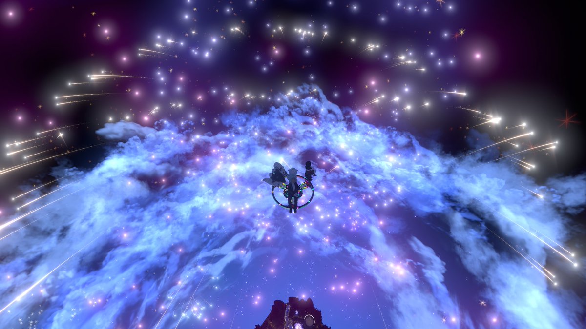 code_si_non's tweet photo. 昨日どれをベストショットにするか悩ましい
打ち上げ花火観光をした！！
続きます
#VRChat https://t.co/dWq8ChIP1O