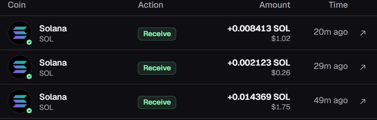 kesuye's tweet photo. $PAY @useyapdotfun 

Your timeline is already an economy.

$PAY 4UqoX7NH8XaR9uvmA36enoyXc7TEpTR82JYVBpip35CW
turns social activity into rewards.
Talk about the coins you hold.
Get tracked.
Earn your share.

Social alpha meets onchain incentives https://t.co/a5cglhGcxJ
