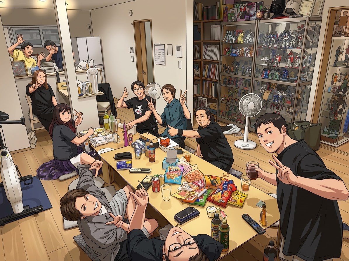kenichiro16w's tweet photo. 独立記念に皆んなからお祝いしていただきました。皆んなありがとう！！ https://t.co/cMu51ZguV9