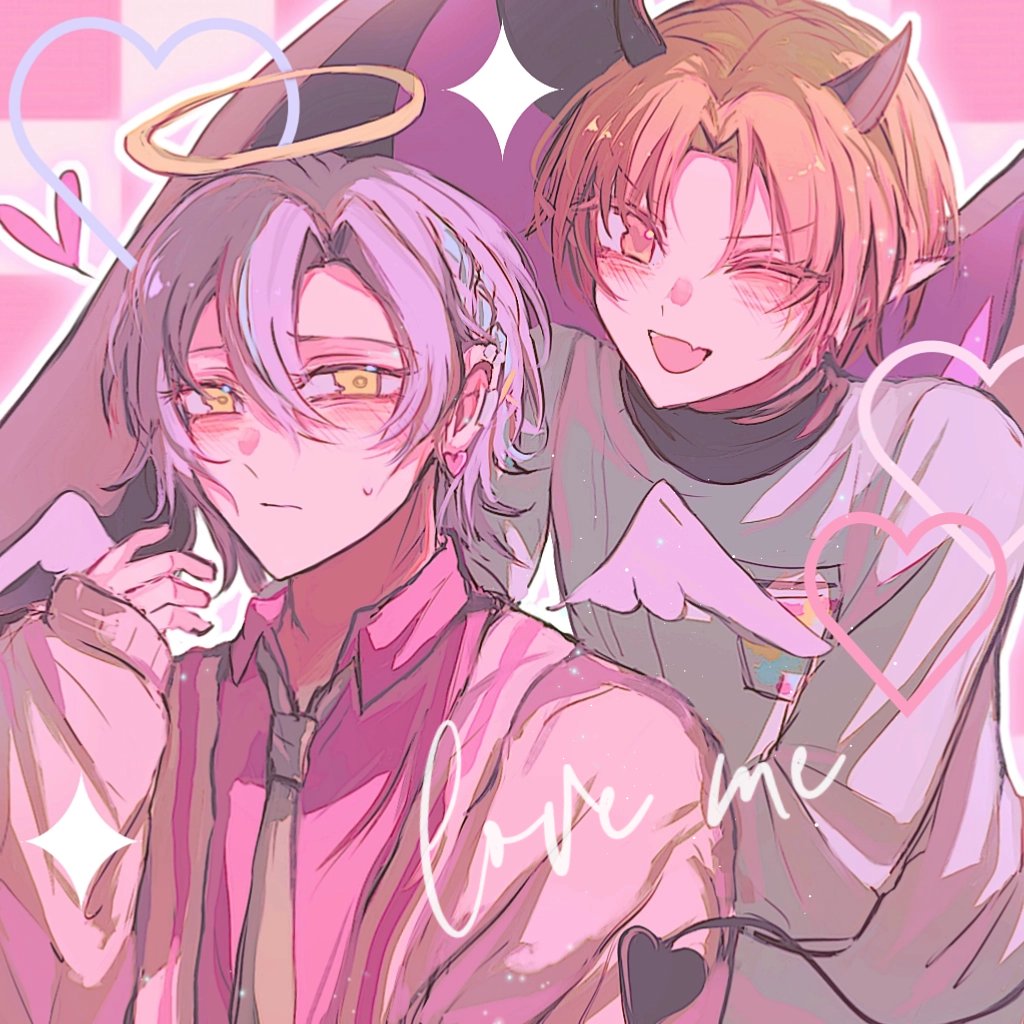 Kyayandoru's tweet photo. 🎈🌟

💖👼🏻x👿 https://t.co/rVXykha8th