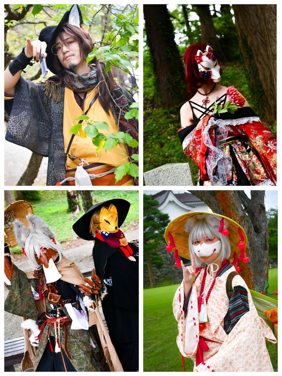 Po1vodeestrella's tweet photo. 通りゃんせ通りゃんせ
帰り道に繋がる境界線

#po1vodeestrella_cos
#會津白狐伝説 #會津十楽 #壱尾屋 https://t.co/QX11a9K238