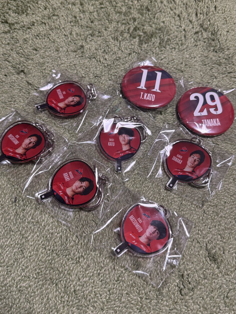 satoc_0502's tweet photo. いわきFCグッズ

【譲】交換（優先）or買取（定価）
うちわキーホルダー
10（2）.11.16.29.41
缶バッジ
11.29

【求】
うちわキーホルダー
8
その他（柴田選手関連）
何でも大丈夫です

よろしくお願いします

#いわきFC
#グッズ
#うちわキーホルダー
#缶バッジ https://t.co/91jgs5oWXG