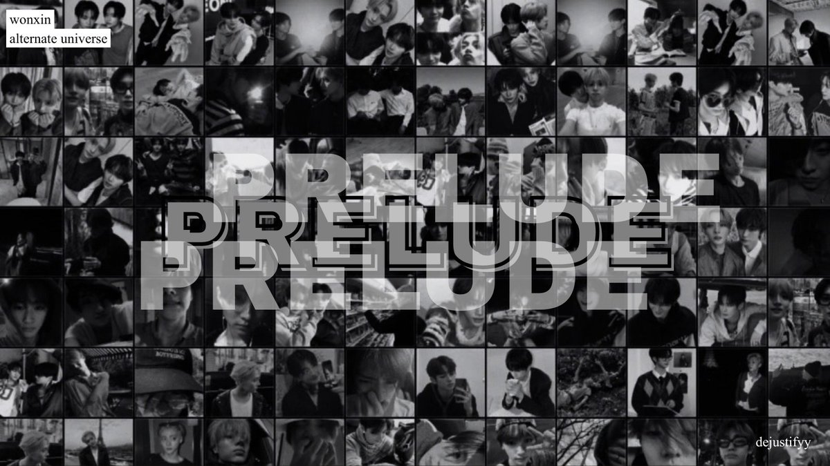 dejustifyy's tweet photo. PRELUDE

"When the universe let you stuck into the exact same variable."

— a #WONXIN au
by dejustifyy https://t.co/6v4SE6kxST