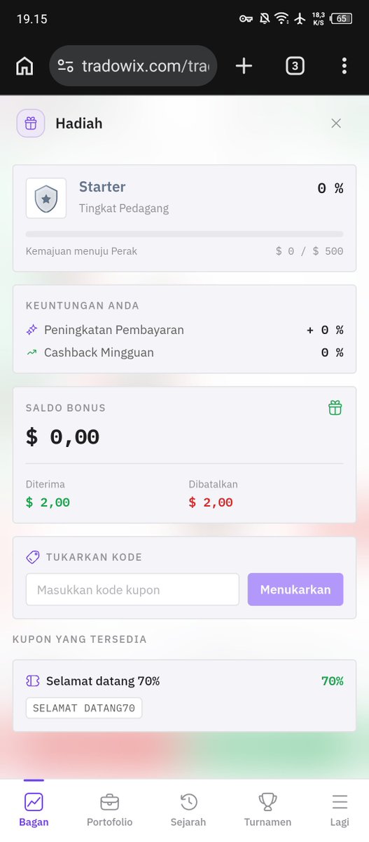 rd_Akb's tweet photo. Simply by completing KYC, you receive a $2 reward and can start trading immediately. #TRADOWIX https://t.co/fNtUuYj4hU