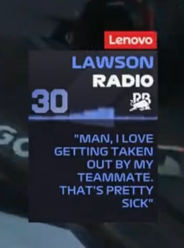 leclercsletters's tweet photo. every team is going at it today 💀💀💀 https://t.co/KPBzdOcOGu