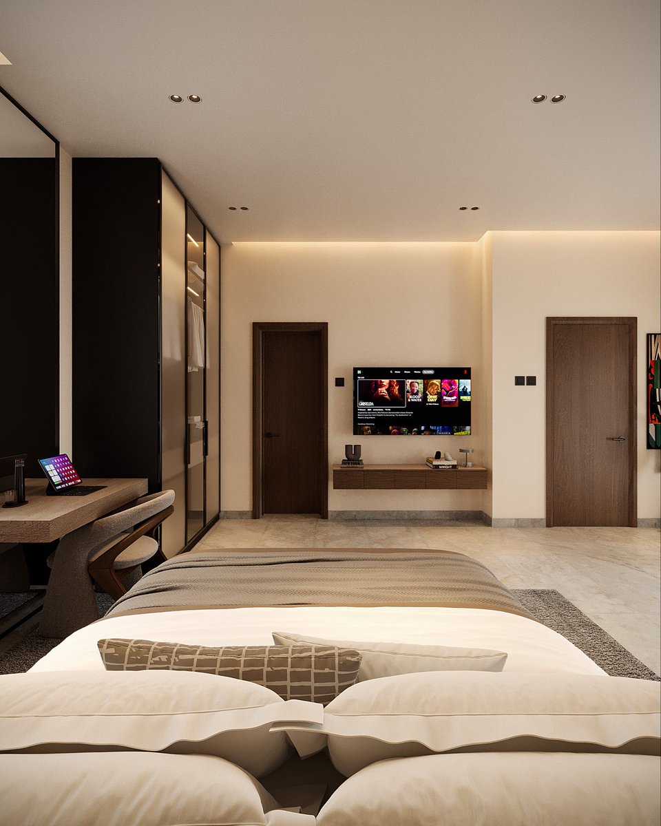 _kingwills's tweet photo. KATAMPE UNIT 02 | Guest Bedroom https://t.co/v6T50PqhhU
