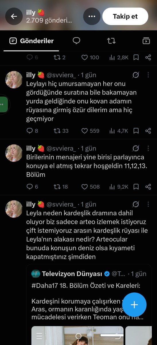 fearlessfighte's tweet photo. Dedi sayfasında denizden çok 7/24 leylayı konuşan küçük kız:d ayrıca leyla haterlerının bile görmediği 20 görüntülenme 1 beğenisi olan twiti bulup koşa koşa ssleyip paylaşmış ahahahahahah Allah bilir o sayfayı bile sırf algı için kendin açıp kendin paylaşmışsındır beklenir sizden https://t.co/MHg5NYCkN1
