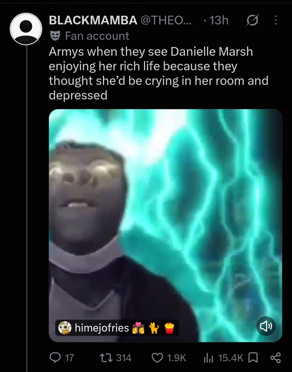 lunaatiqq's tweet photo. Oh! I wonder why she is getting hate lol. https://t.co/QeV3kI6hWY