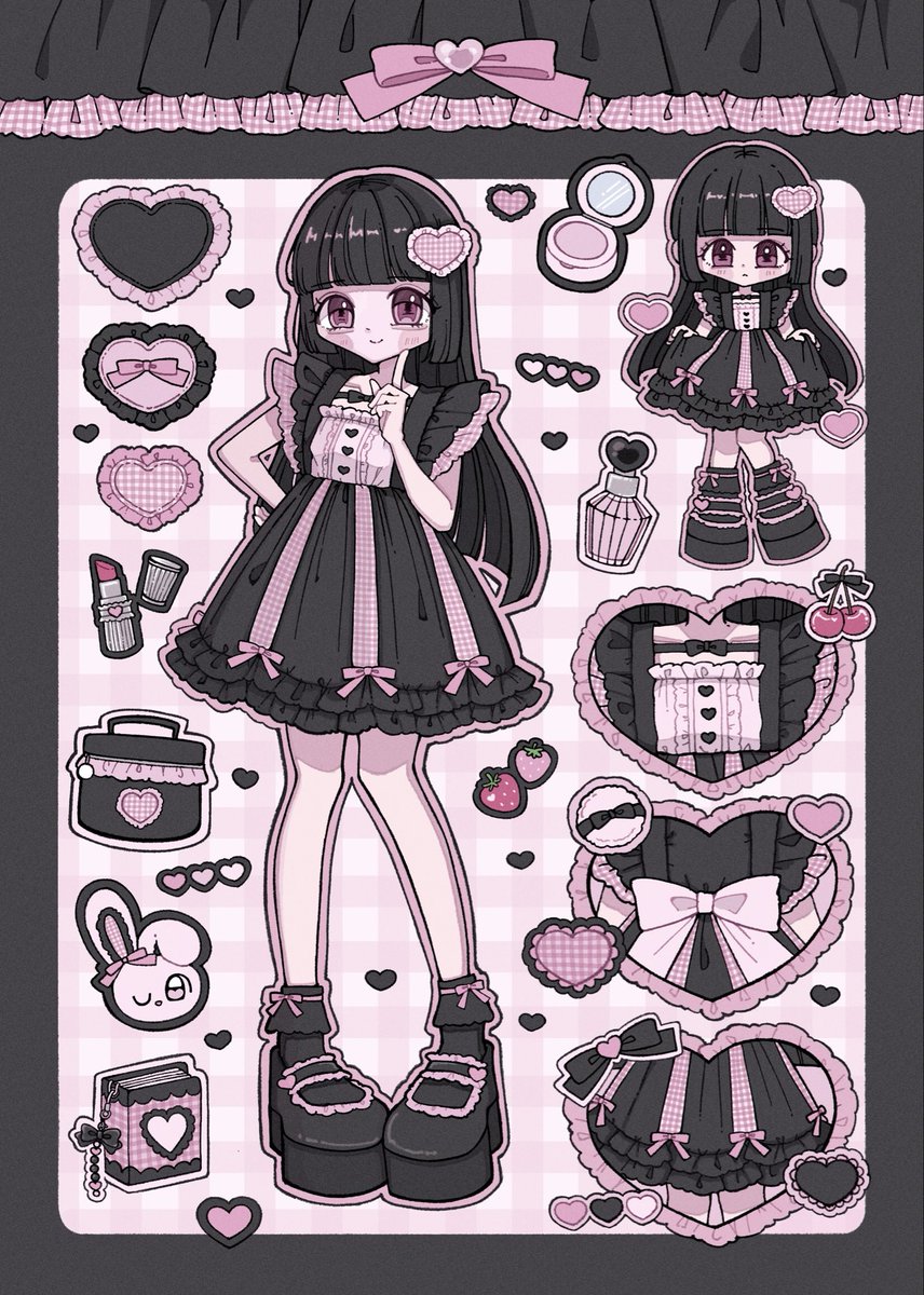 2xxo5's tweet photo.  ︎︎  ︎︎ ︎︎  ︎︎ ︎︎ ︎︎ ︎︎
💄🍒🐇🩷🖤
 
#illustration
#絵描きさんと繋がりたい
#絵柄が好みって人にフォローされたいㅤㅤ https://t.co/zGHhNEvGUC