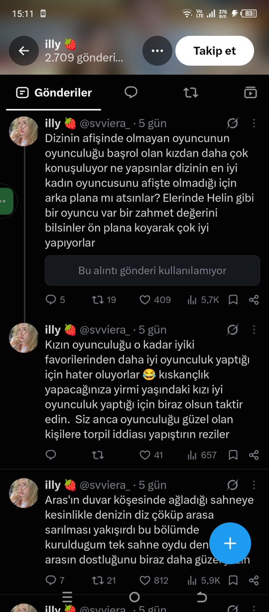 fearlessfighte's tweet photo. Dedi sayfasında denizden çok 7/24 leylayı konuşan küçük kız:d ayrıca leyla haterlerının bile görmediği 20 görüntülenme 1 beğenisi olan twiti bulup koşa koşa ssleyip paylaşmış ahahahahahah Allah bilir o sayfayı bile sırf algı için kendin açıp kendin paylaşmışsındır beklenir sizden https://t.co/MHg5NYCkN1