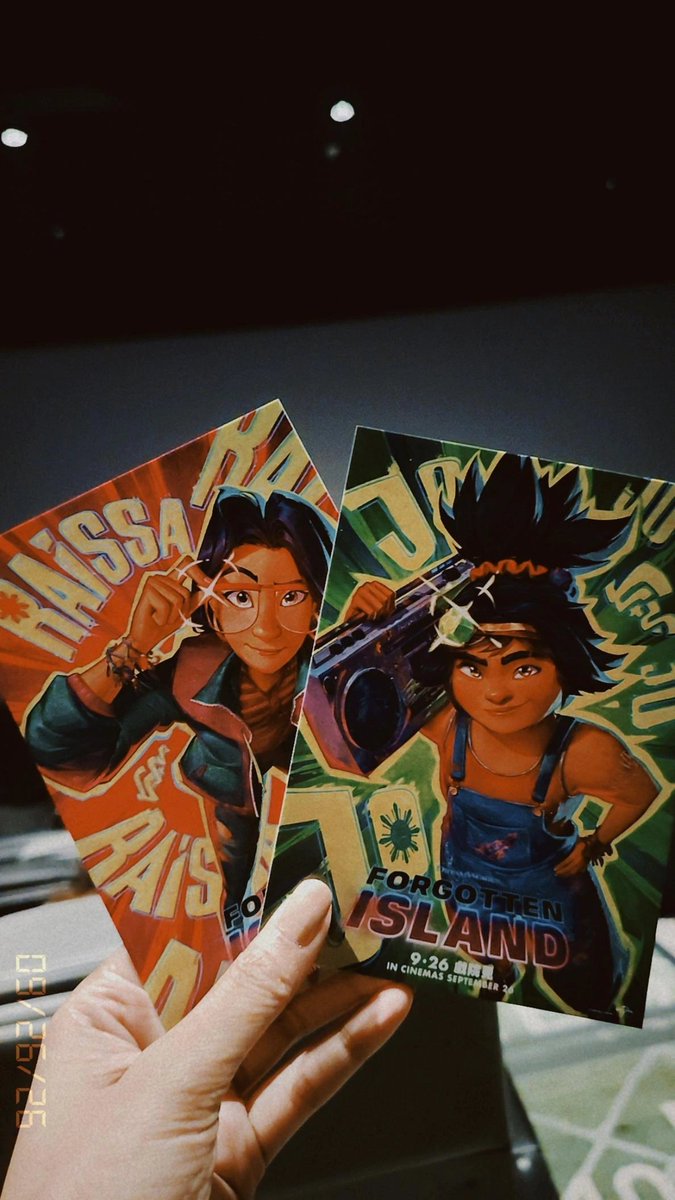 Unnieered's tweet photo. Just finished watching Forgotten Island! I loved the music, creative animation, and unpredictable story. It made me laugh and kept me entertained. Definitely worth watching! 👌 

And SB19’s version of “Mga Kababayan” was 🔥🔥🔥

#forgottenisland #SB19 https://t.co/mbCgQ6dBUv