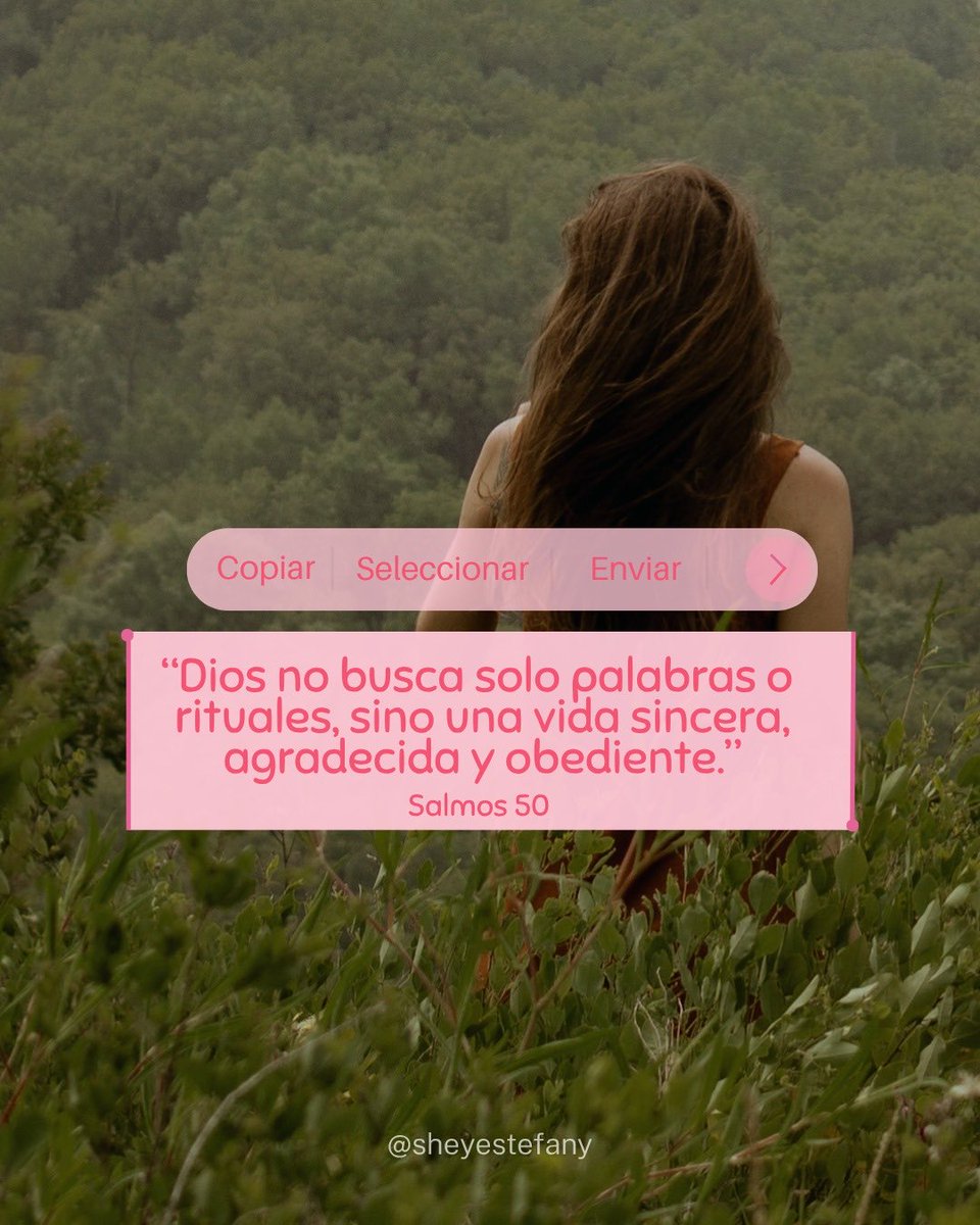 SheyEstefany's tweet photo. 🙏🏻 Honrar a Dios también significa corregir nuestra conducta y confiar en él en los momentos difíciles. 

#arrepentimiento #pecador #aceptar #virtud https://t.co/tSINXKX7Fo