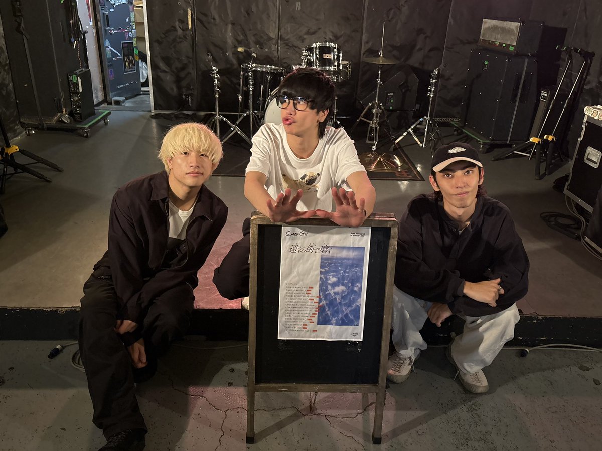 32_sunny_girl's tweet photo. 2026.9.26
高松TOONICE
Sunny Girl pre.
"遠くの街で磨く"

ツアー高松ワンマン編！
ありがとうございました！ https://t.co/jfrYjzcExl