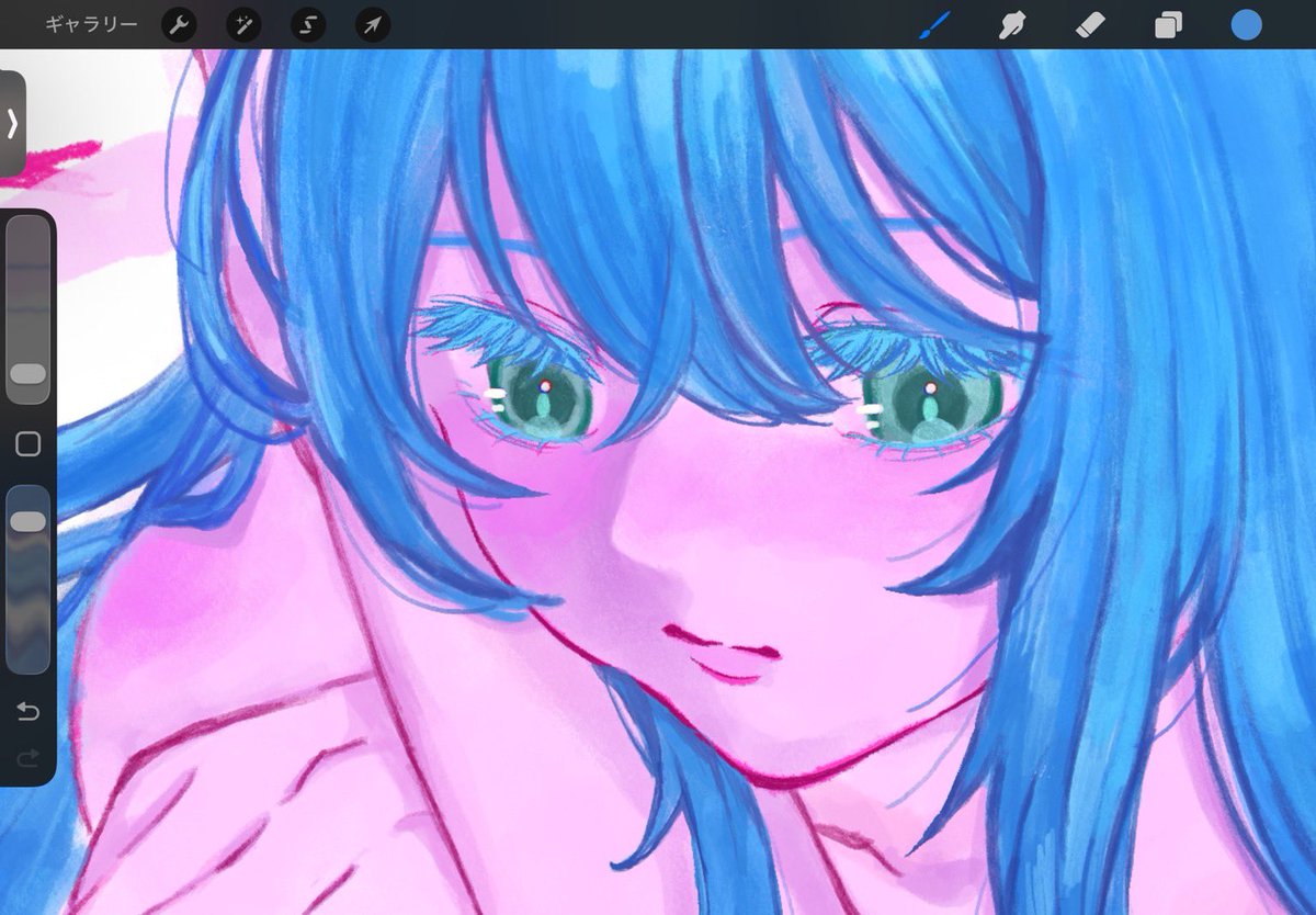 usa_mi0707's tweet photo. wip🍎 https://t.co/goxUek8JBp