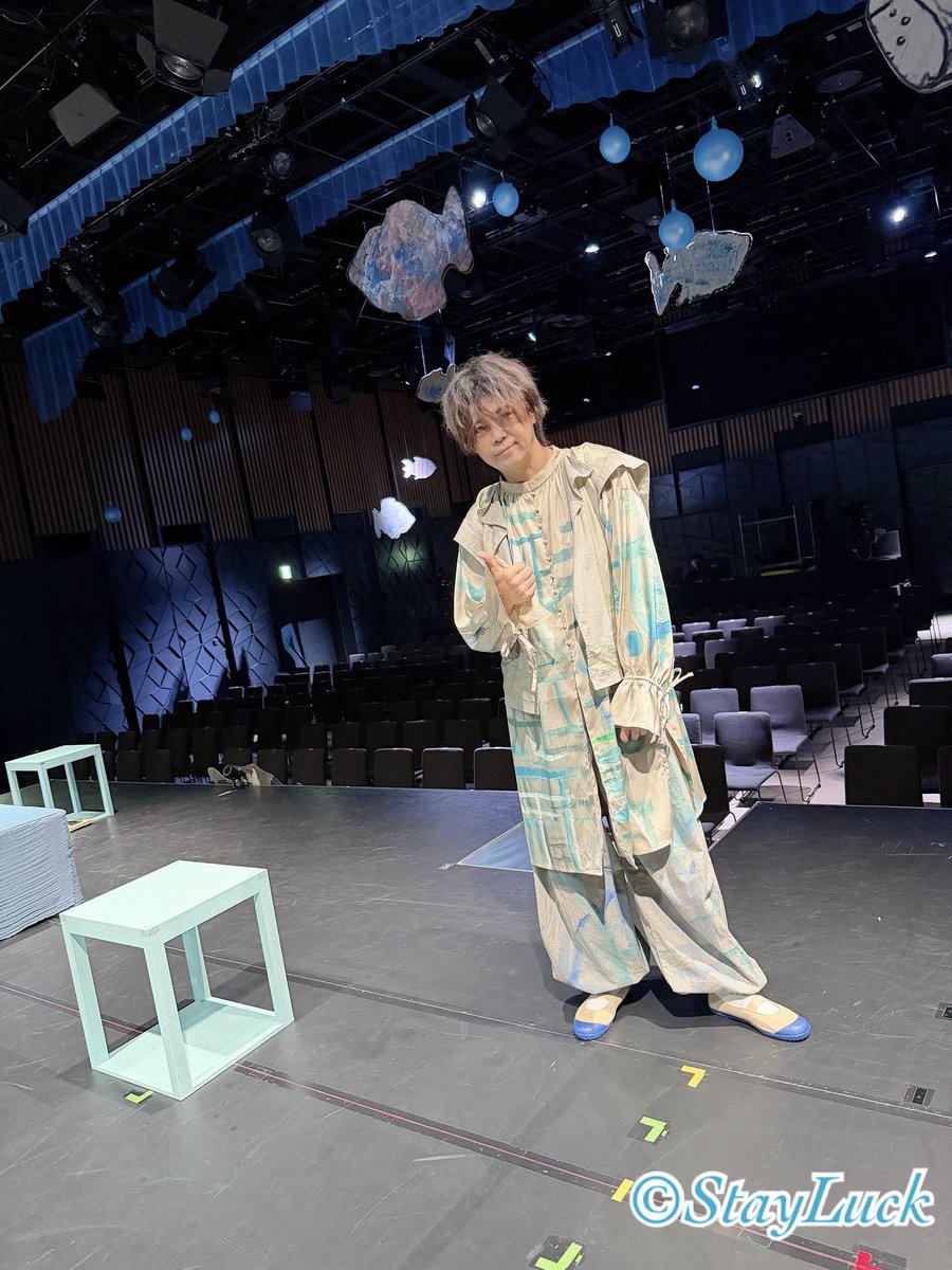 stayluck_tw's tweet photo. 《STAFF》
浪川大輔が【朗読劇『瓶詰めの海は寝室でリュズタンの夢をうたった2026』】に出演させて頂きました！
ご来場頂きました皆さま、配信をご覧頂きました皆さま、ありがとうございました🫙🌊
#リュズタン2026 https://t.co/uVyw6fxQpX