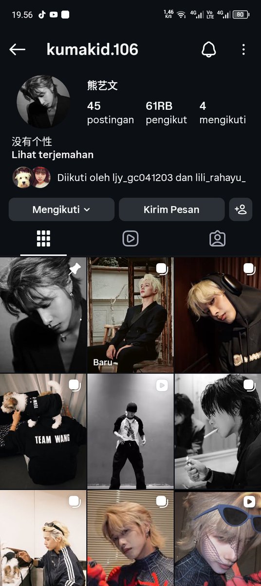 Annplvy's tweet photo. @ruiihao_o @chaboomz Kalau hidup adalah sebuah langit luas, maka Yiwen akan selalu jadi bintang yang tak perlu bersinar untuk terlihat terang. Sehat selalu, panjang selalu (umurnya), dan langgeng juga hubungannya dengan si Jingyu. Jangan berubah, selamanya seperti ini.

Happy Birthday, Xiong Yiwen🐻 https://t.co/kKXjkPeazA