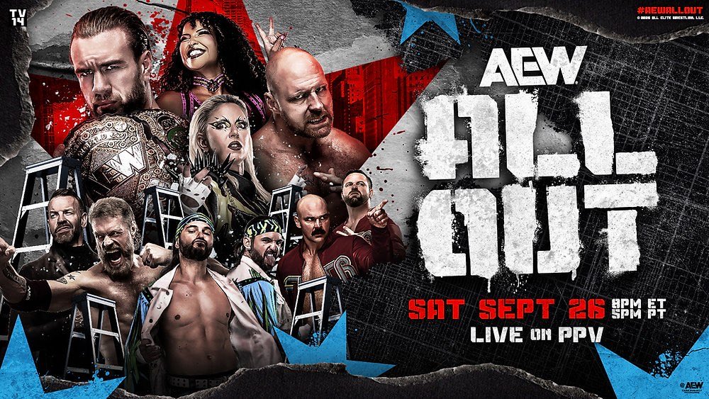 ossysupport's tweet photo. Dear #IPTV Customer,

🔴 LIVE EVENT 05 – 8:00 PM

🏆 AEW All Out #Chicago

Available on:
🇬🇧 UK | #PPV EVENT
🇺🇸 US | PPV EVENT

Enjoy! 🎉

For subscriptions:
📩 Telegram: https://t.co/9X1aCXmHDR
📧 Email: mytv@mailott.net https://t.co/r6Mpz62gjr
