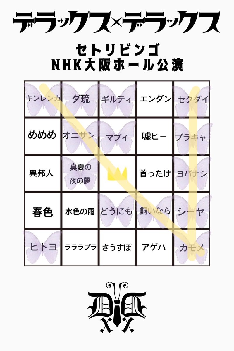 jaafiika's tweet photo. 2ビンゴ！カモメに全BET🎰

#デラデラセトリビンゴ https://t.co/76YWz2Kww6