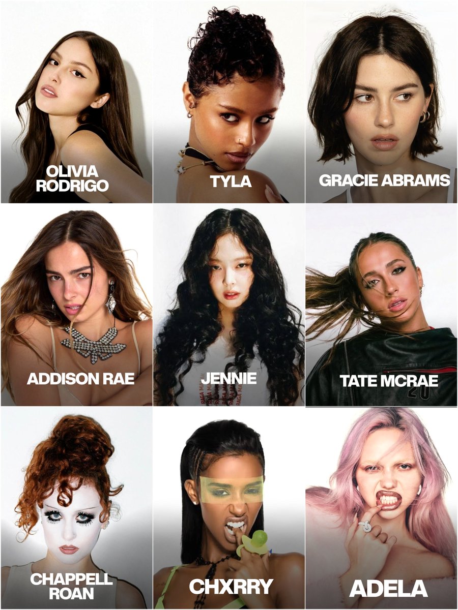 laramumbai's tweet photo. Which 2020's pop girl had the most influential debut era ? https://t.co/3Q2jnpBNul