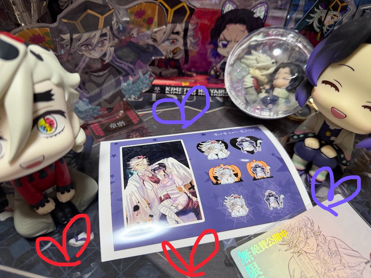 IR12hlp0RIfrwWg's tweet photo. みんちゃまのネップリシール✨️
かわいいよー。。！ほんとはもっと早く印刷してたんですがくたばりすぎてUPできてなかた。。。大切さんにしまする🥰🥰
VIVAはろうぃん👻🎃👻🎃🍭 https://t.co/JjGcz4nVSL
