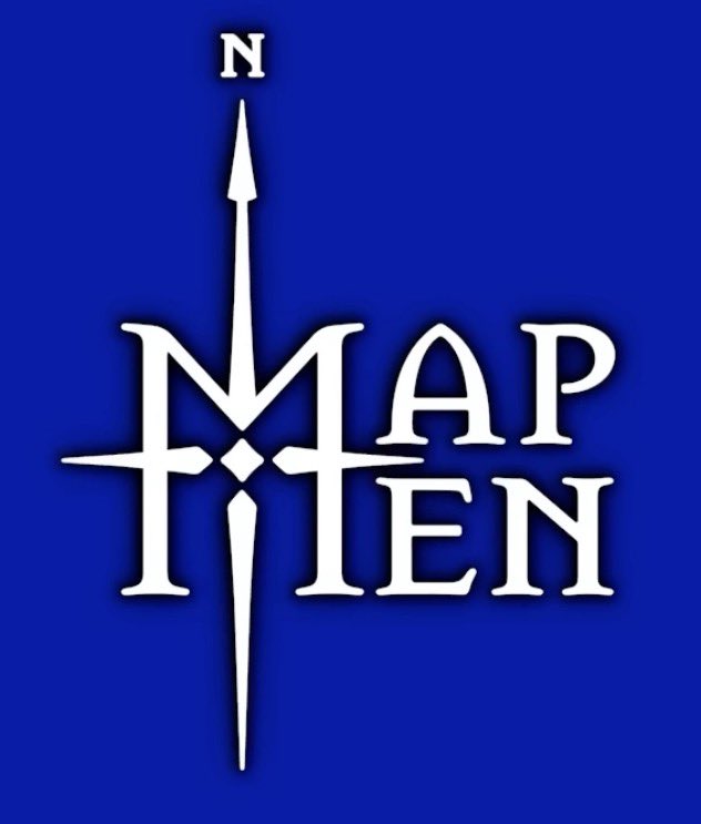 CompassApptwt's tweet photo. The map men logo have a disfigured rose as their logo https://t.co/Knwph0ROjH