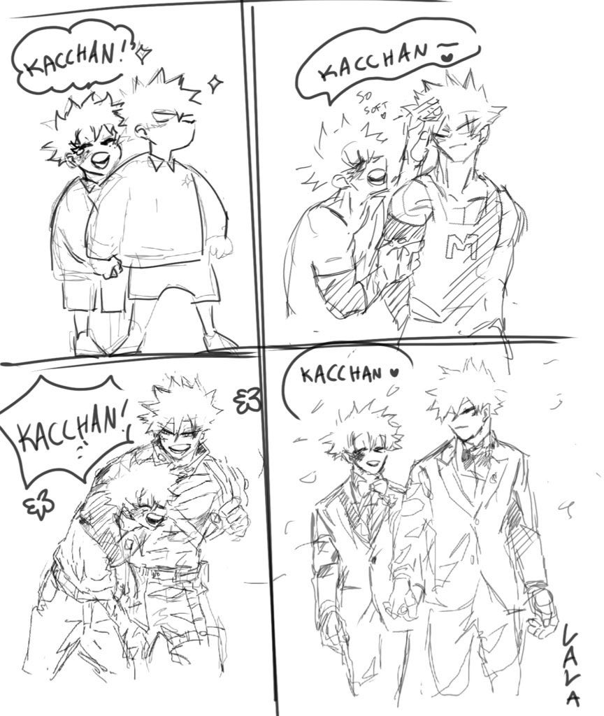 doudoudourr's tweet photo. My Kacchan 💚 https://t.co/mHl30KEYtF