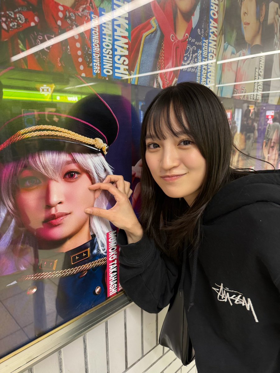 momoko_3190's tweet photo. 見てきましたー！！！！！
おっきかった！！！！！！
#ヒプステ https://t.co/Cuq0TVZdP5