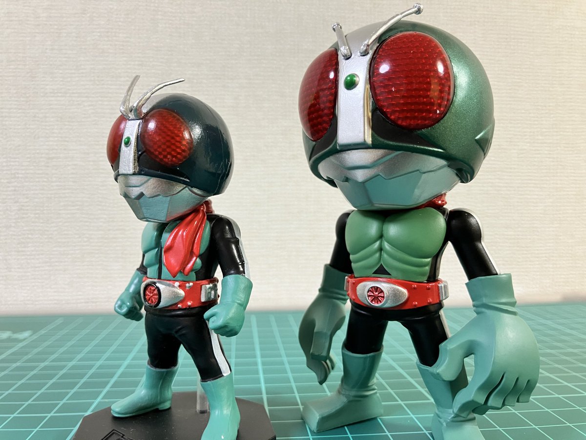 Paritto_202X's tweet photo. 仮面ライダー2号
#POWERKNUCKLE https://t.co/B5xfJehcTZ