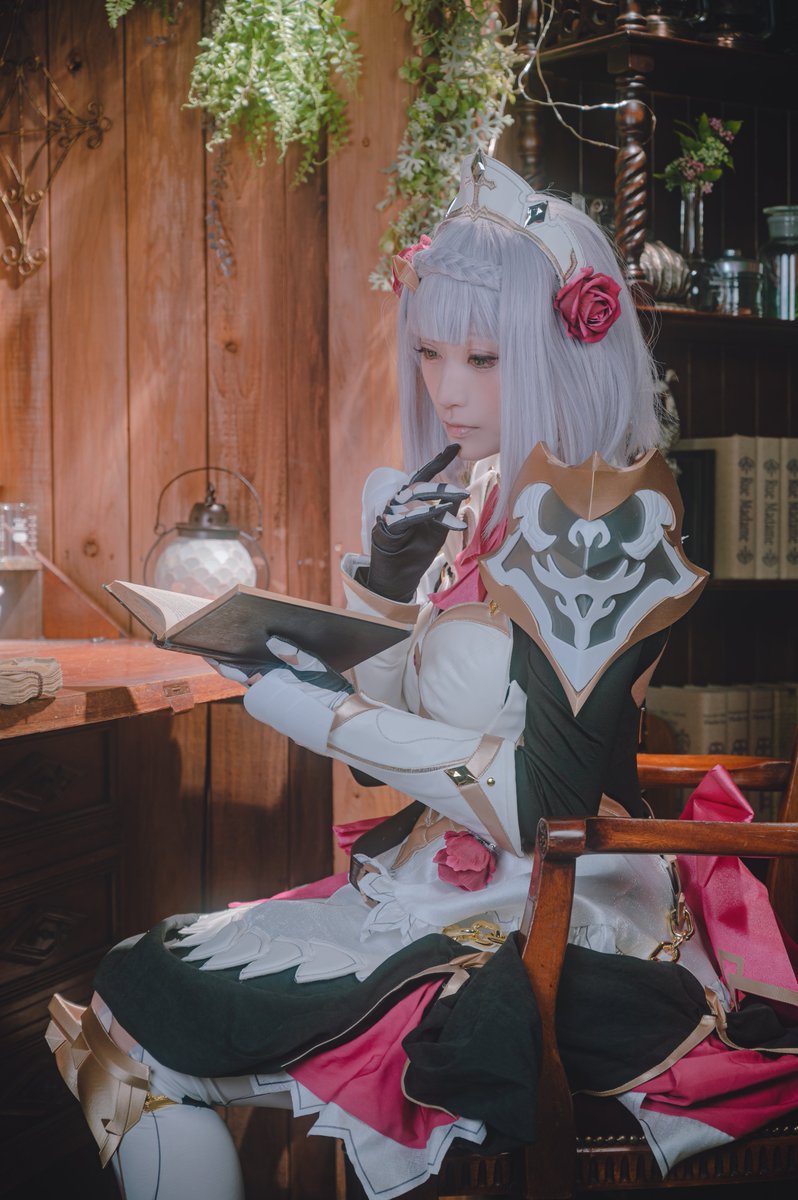 gnsn_kani's tweet photo. 西風騎士団メイド 

#GenshinImpact #Noelle https://t.co/yeFyXBZIhq