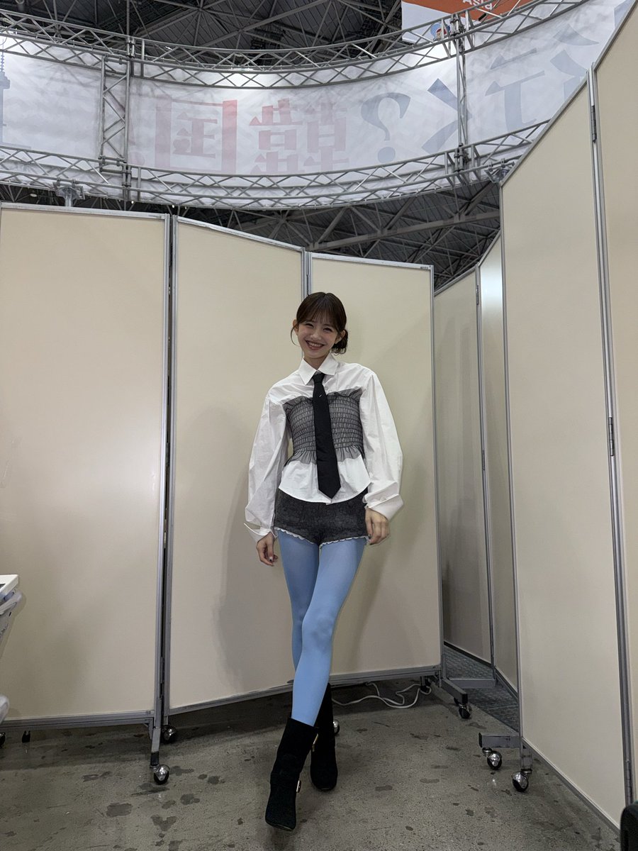 co5rodesu's tweet photo. ツーリズムEXPOJAPANありがとうございましたっ！
いろんな国の体験ブースがたくさんあって私も周りたくなっちゃった🥺
また明日もーっ🇰🇷✨ https://t.co/p9Y78d0pBR