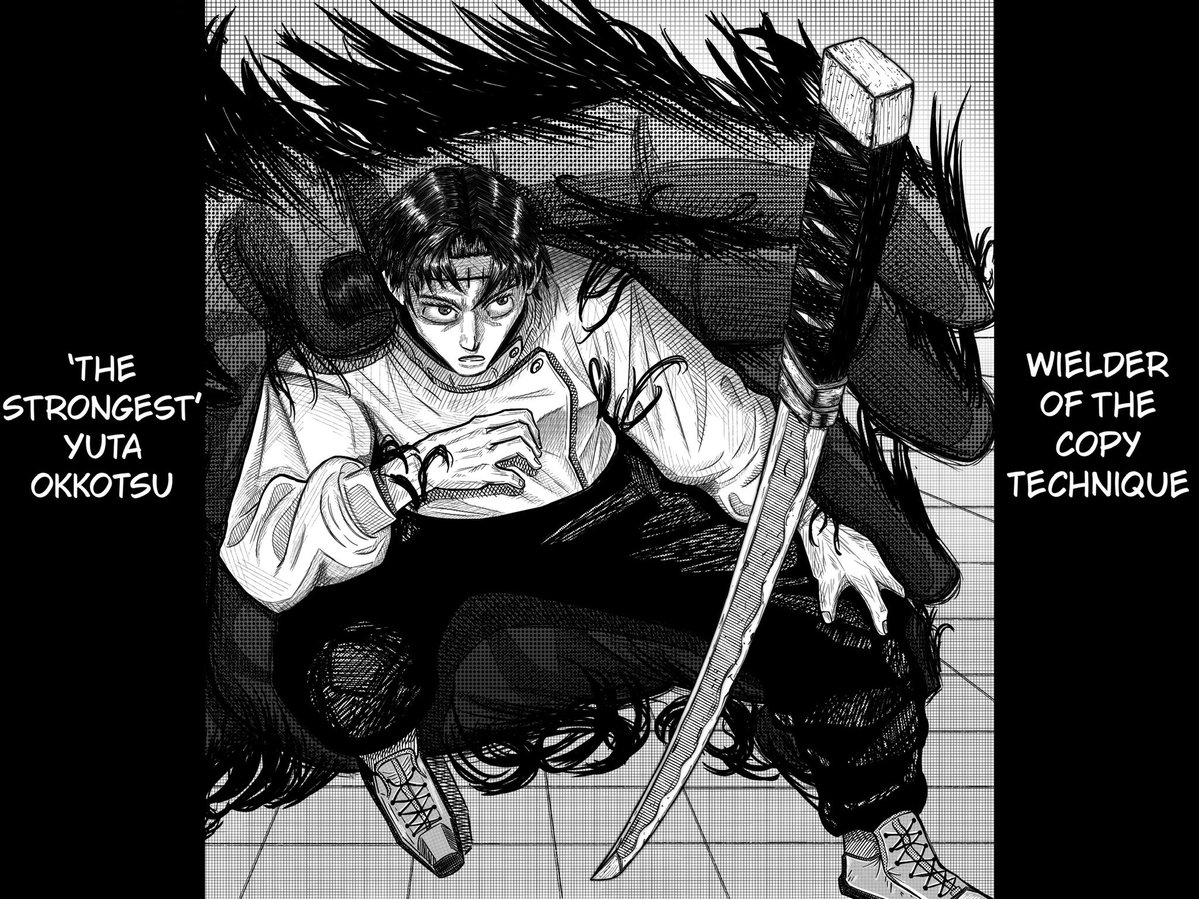 Allonsy04's tweet photo. POV it’s 2030 and you pull up to try overthrow the Gojo clan https://t.co/3HJ1KRlCr3