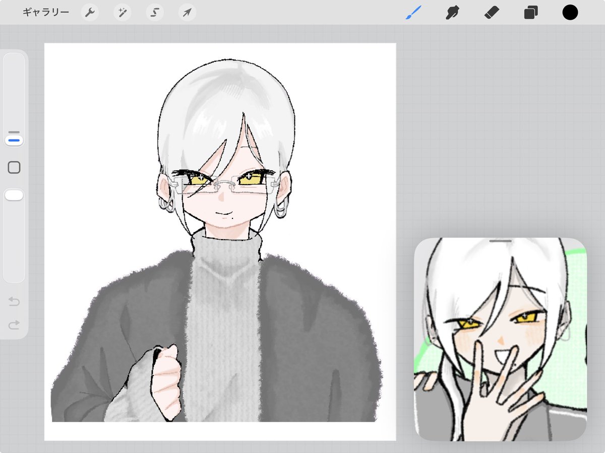 _hiragisandayo_'s tweet photo. 藤宮  #oc https://t.co/e35Y7lqH0O