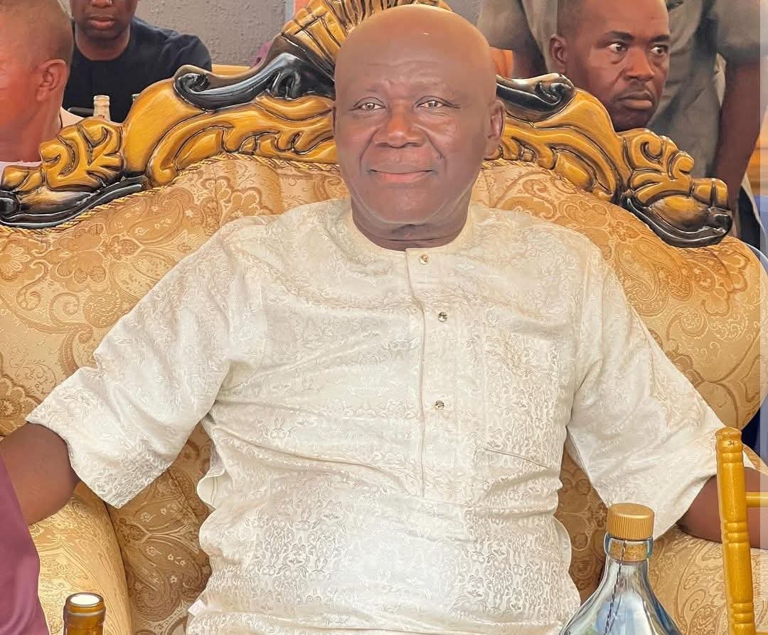 Kene_Nnewi's tweet photo. Okey Ezeibe, the Man who conceived Trade Fair Market in Lagos is dead.

Chief Okey Ezeibe reportedly died of heart attack while sleeping in a hotel in Imo State.

He was the founder of Legacy Motors, a major Toyota dealer in Nigeria.  

Apart from being a prominent businessman,he was also politician and was an ally of Peter Obi and Atiku.

He was seen recently having fun during his Son's wedding in Marrakesh, Morocco .

Chief Okey Ezeibe would be remembered for a lot of things including conceiving the idea of a market that will house many igbo traders in Lagos.

Re-incarnate peacefully.