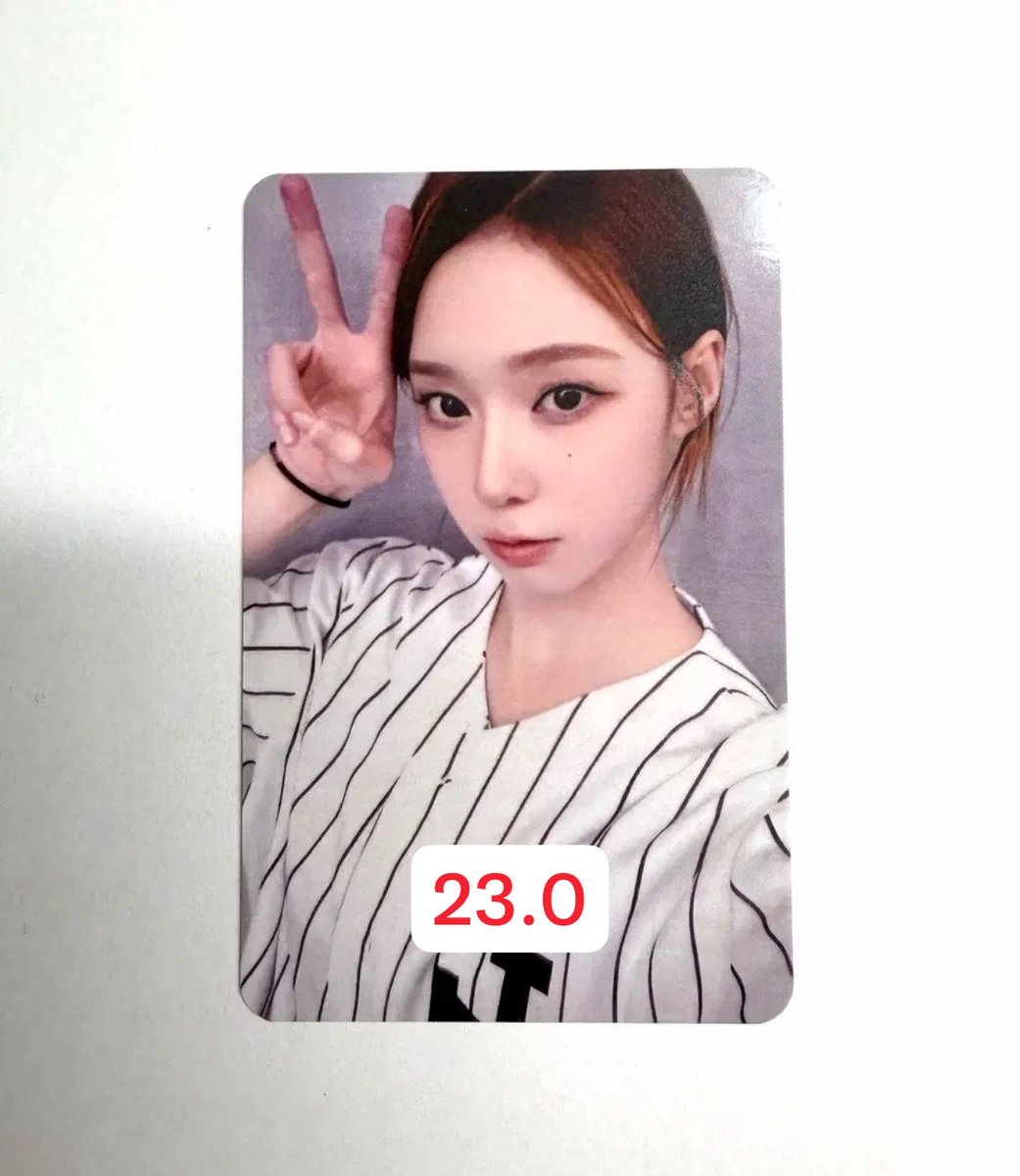 goodstrade36's tweet photo. 에스파 aespa 윈터 카리나 포카 양도 winter karina pc sell wts

베럴띵스 유니폼 야구복 포카 23.0
마이월드 워너뮤직 미공포 3.5

https://t.co/EKJIicrGen or dm

콘서트 트레카 better things giselle ningning md baseball uniform poca 지젤 닝닝 https://t.co/dLBPD2IX57