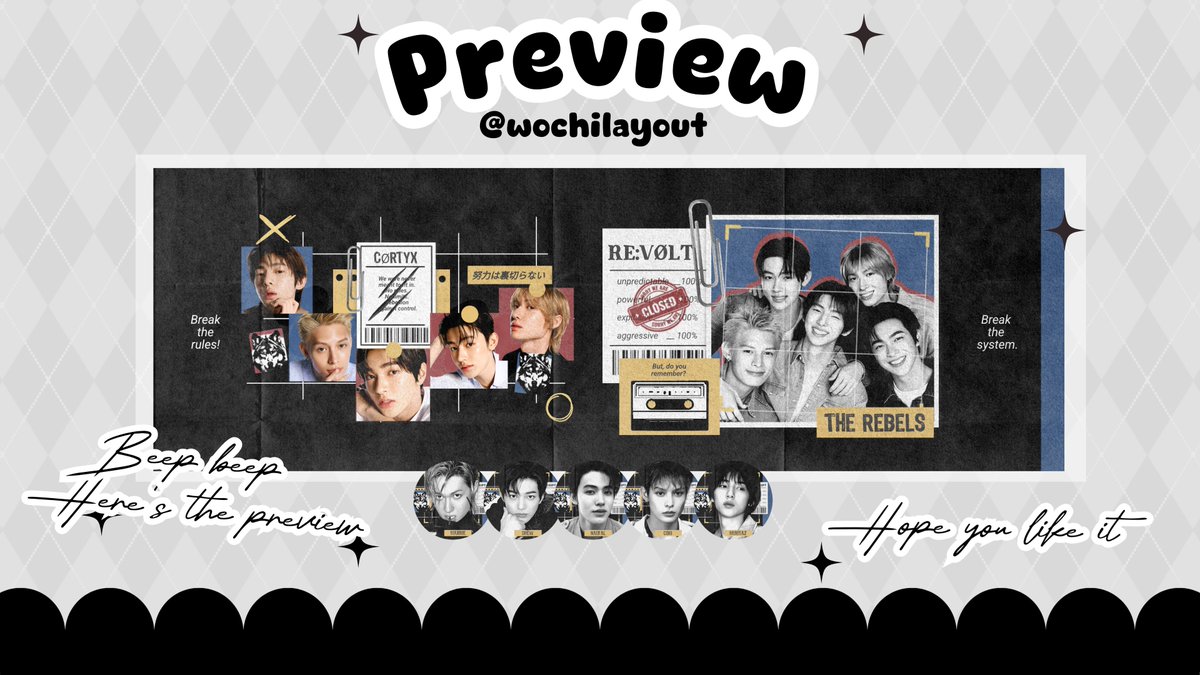 EOMlul's tweet photo. 𝐌𝐈𝐑𝐙𝐀. Shoutout big thanks to @wochilayout udah buat +62 CORTYX tambah keren abis kalcer abis, bablas angine.

Sponsor layout @KEONHOlul banyak banyakkin abis ini gratisinnya ya. https://t.co/C7SgkdGHlG