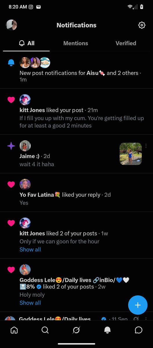 kring_joe34's tweet photo. She liked my repost I am starting to like x https://t.co/ziDWVkgJPQ