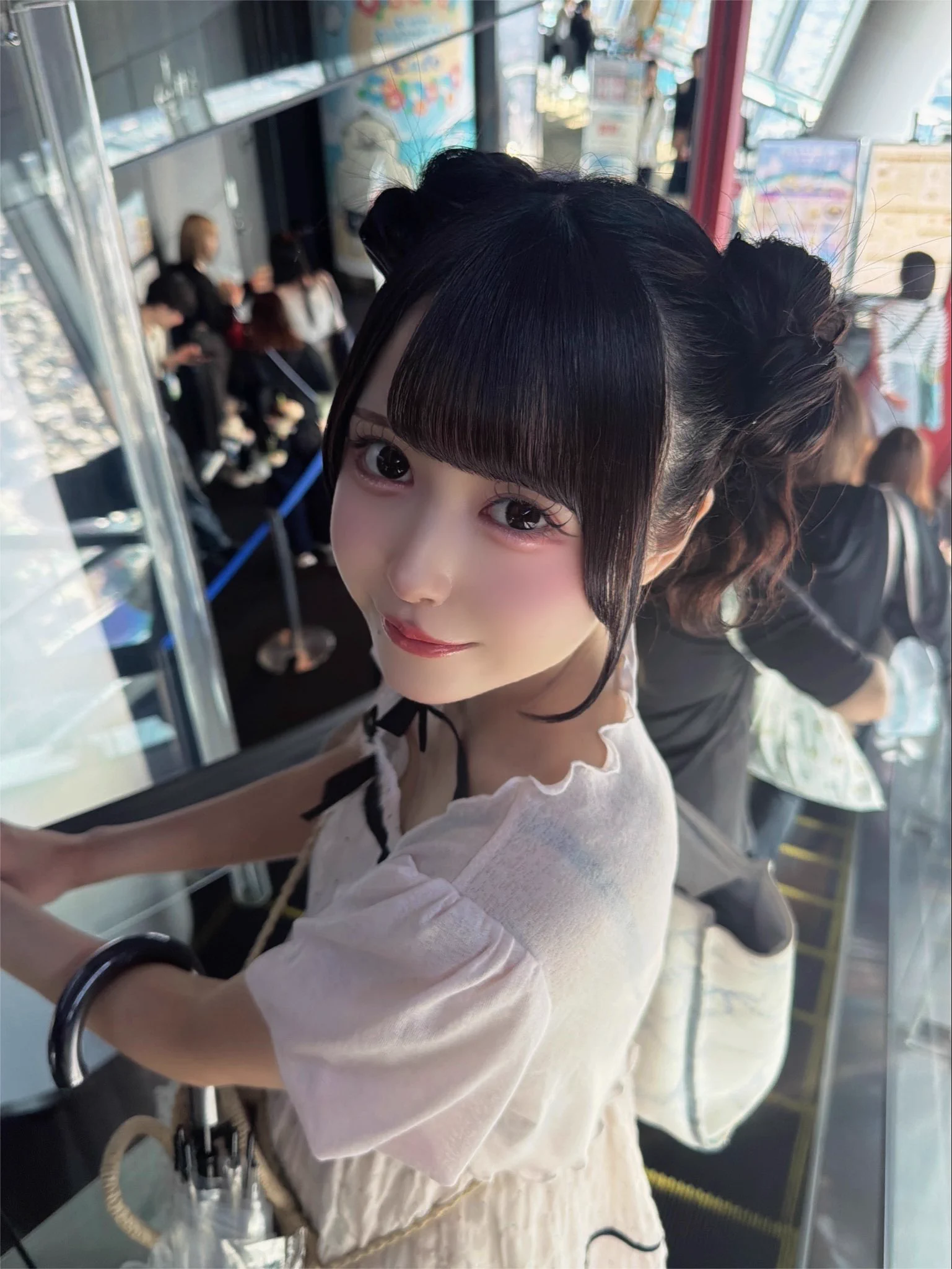 iON! 伽久耶くらら 実写推しビブス2025 ON!forALL 伽久耶くらら【iON!】 (@iON_kurara_) / X
