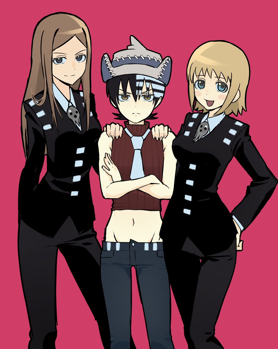 symAmbass's tweet photo. #souleater https://t.co/BFS7yVBBmu