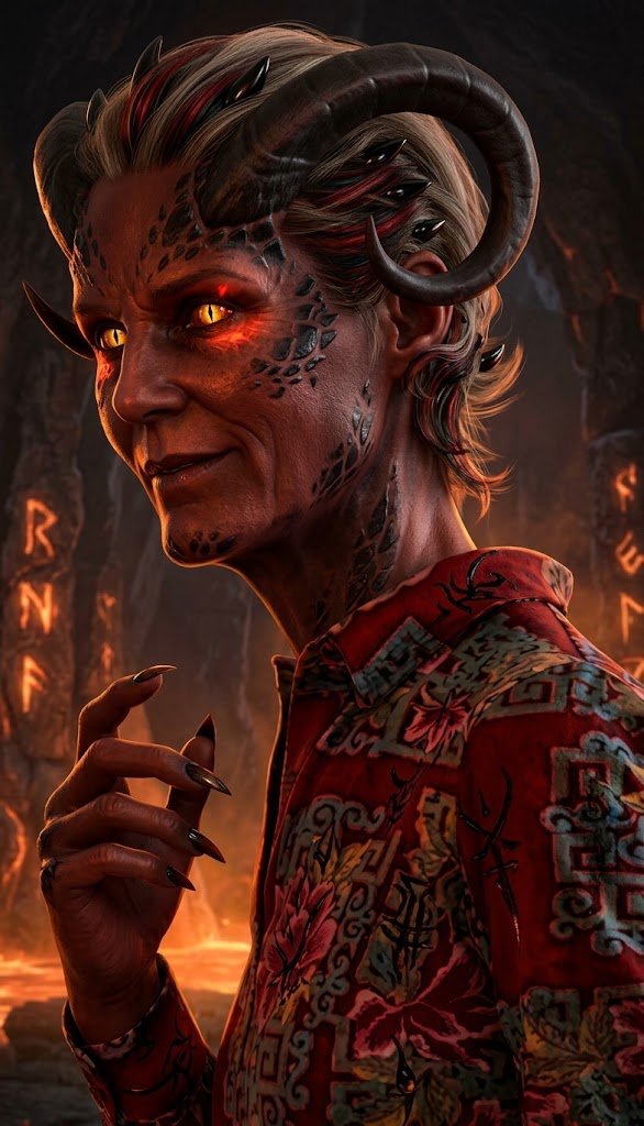 NukemDurden's tweet photo. @tr6_guy She looks like she eats demons for breakfast and is totally possessed by satan! https://t.co/NjNeeUmmIa