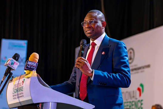 instablog9ja's tweet photo. “Nearly 75% of funds released for Christian, Muslim pilgrimages are st%len by agency leaders” — EFCC Chairman Olukoyede alleges https://t.co/QRsAIAp5oq