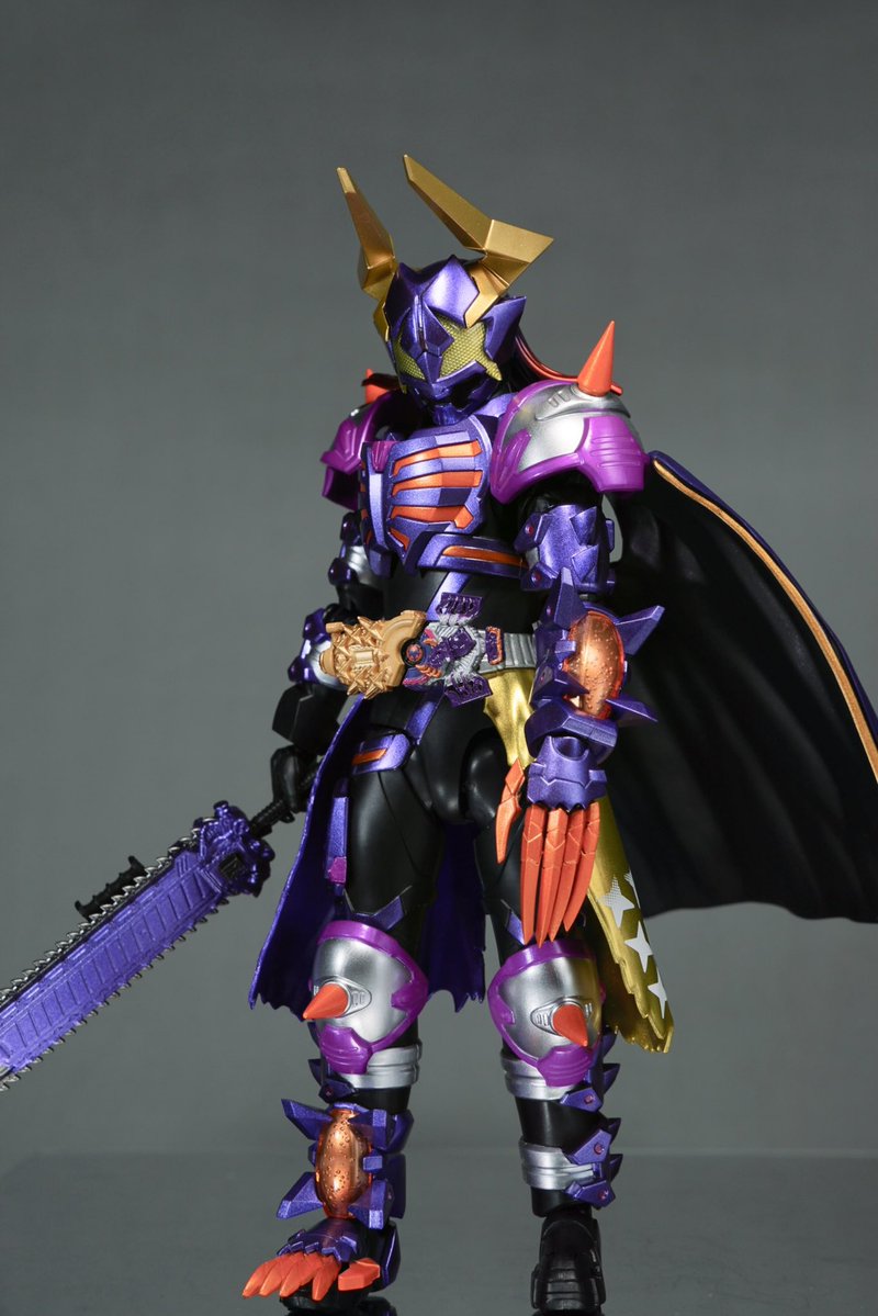 Shadow_Step_2's tweet photo. 『＃仮面ライダーギーツ より 仮面ライダーバッファ フィーバーゾンビフォーム(ジャマ神)』

#ライダーフォトグラ杯
#干支ライダー部門　牛 https://t.co/jZ8JP1lXM9