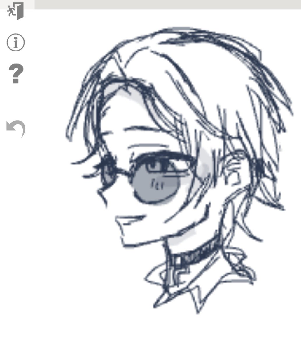 _wxs_fun_stak's tweet photo. 初描きのさよ天&amp;闇🌟も
一応置いときます~ https://t.co/ODwPEnCirs