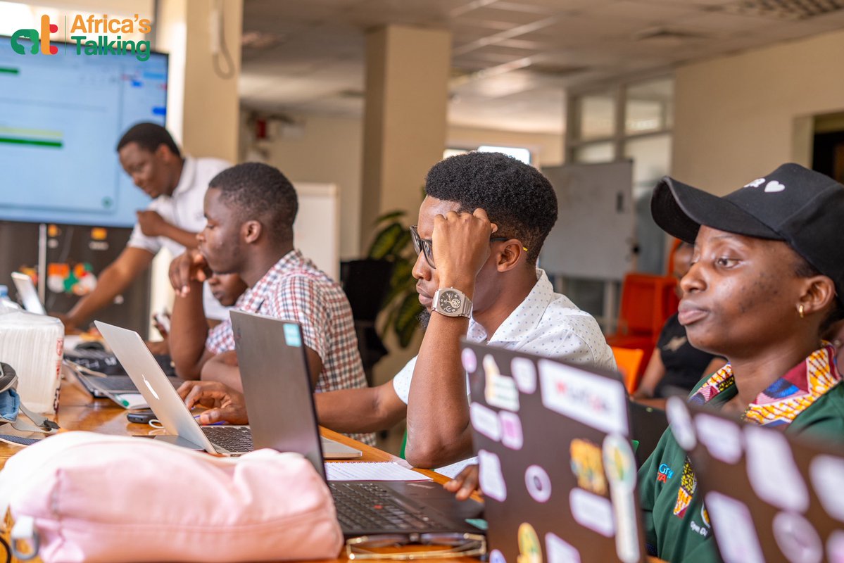atimango_joan's tweet photo. Locked in and building the future with @Africastalking 💻🔥
@ATWomenInTech
@ATCommunityKla
@WomenInTechOrg
#BuildWithAT
#WeLoveNerds
#ATEventManagement https://t.co/X8GGLZxOtX