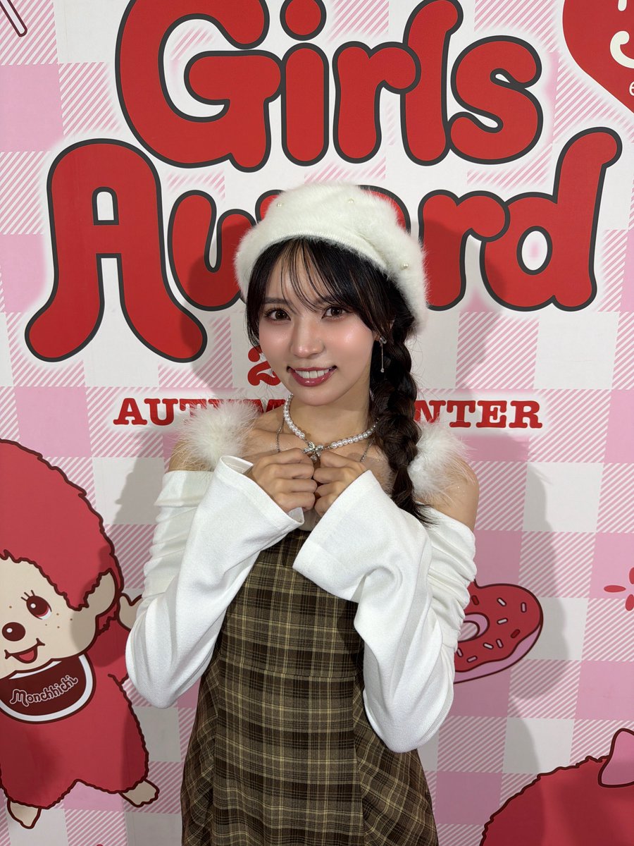 yui_and_staff's tweet photo. 「Rakuten GirlsAward 2026 AUTUMN/WINTER」に出演させていただきました🪽⋆｡˚

ありがとうございました！

@GirlsAward 
#ガルアワ2026AW #ガルアワ
#小林由依 https://t.co/K3IWbxdwTt