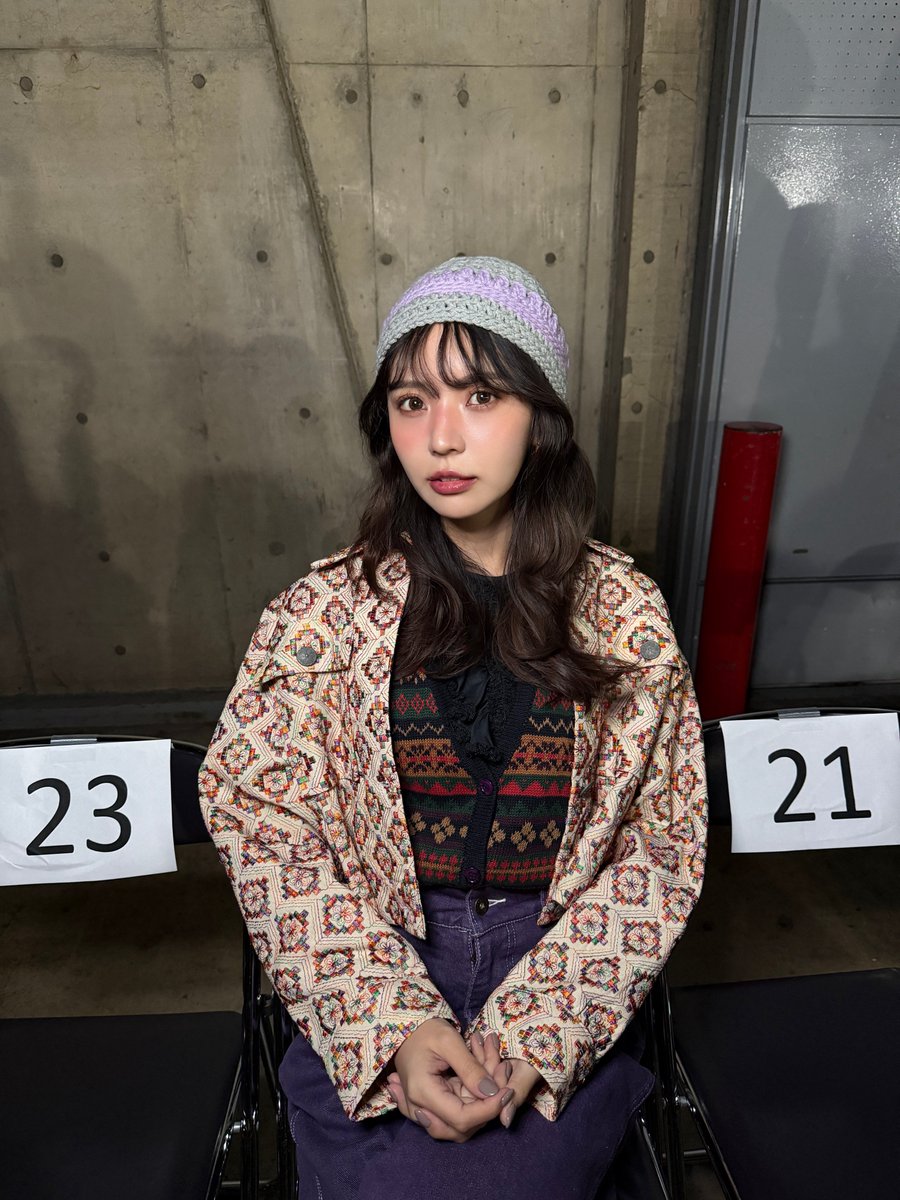 yui_and_staff's tweet photo. 「Rakuten GirlsAward 2026 AUTUMN/WINTER」に出演させていただきました🪽⋆｡˚

ありがとうございました！

@GirlsAward 
#ガルアワ2026AW #ガルアワ
#小林由依 https://t.co/K3IWbxdwTt