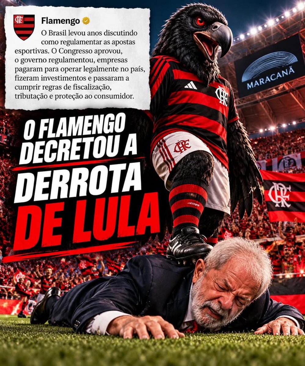 Rconstantino's tweet photo. Bora, Mengão! Essa vitória será mais importante que a Libertadores!!! https://t.co/U6xJf9wysj