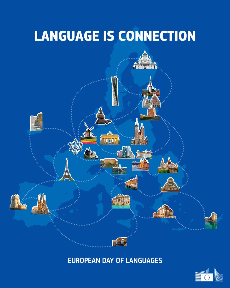 HardemanHildeML's tweet photo. United in diversity – that is the European Union.  

Linguistic diversity, allowing all to take part in the EU’s functioning in their own language, is fundamental to our democracy. 

See the initiatives that help do this: https://t.co/KabgnhUs2H  

@CEllinides @PiaAhrenkilde https://t.co/V1IiElSU0Y