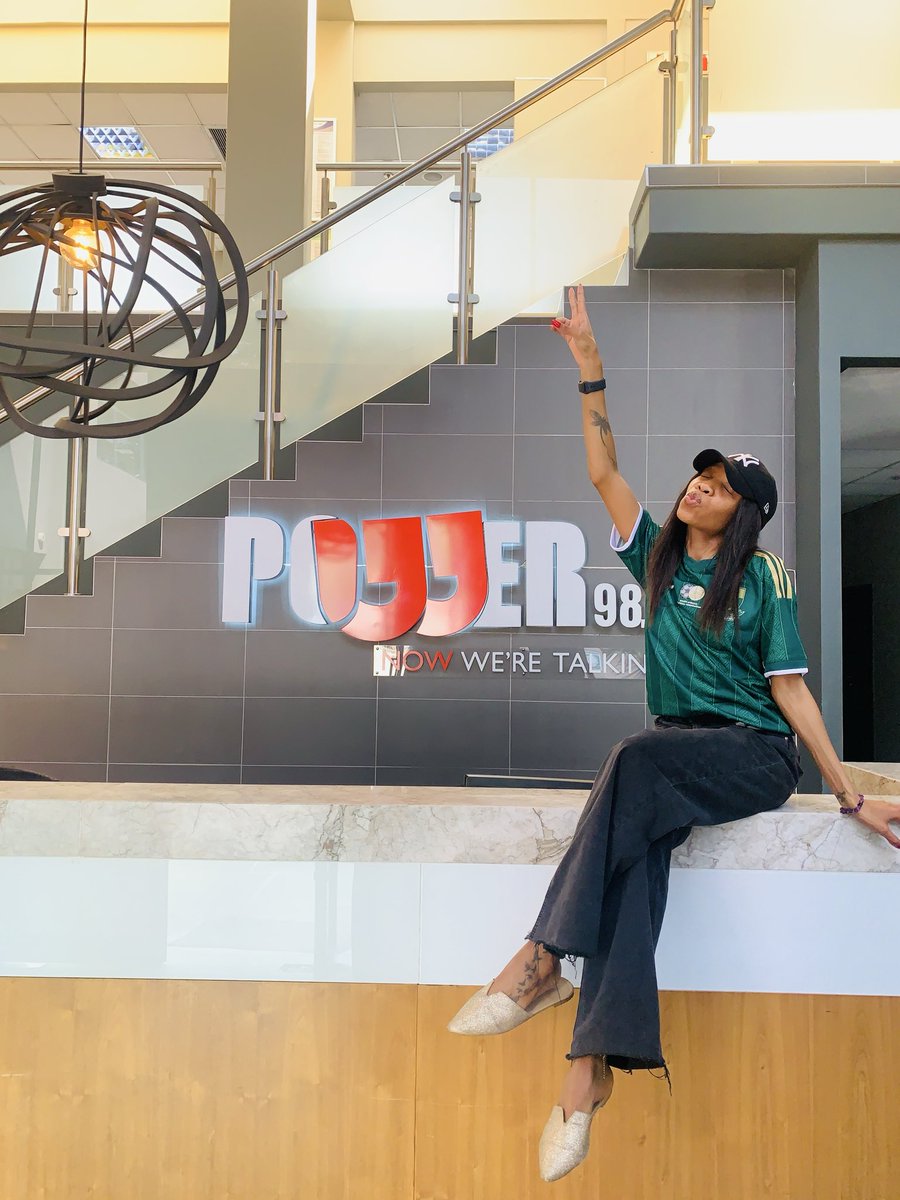 ke_kgoshigadi's tweet photo. The soundtrack to your weekend... #POWERExperience from 2-6pm on @Powerfm987 💃🏼 https://t.co/sO6mFNYMSz